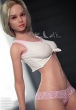 AK8 168cm (5ft6) Silicone Oral sex love doll with Head#LS43