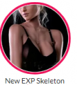 New EXP Skeleton