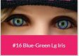 Blue green LG Iris