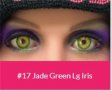 Jade green lg iris