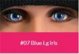 Blue lg iris