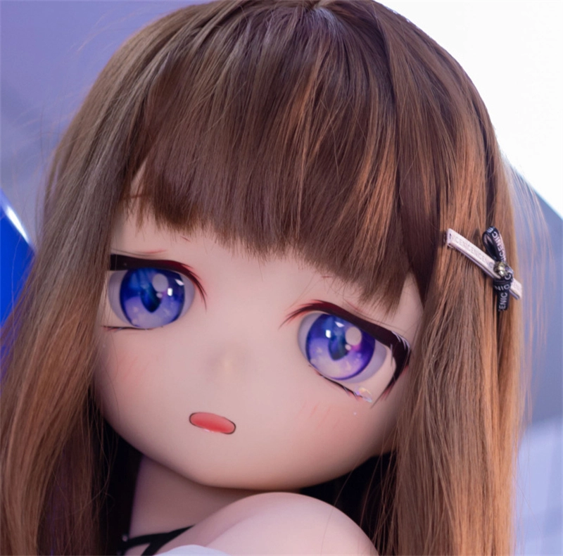 WM Anime Doll head#Y011