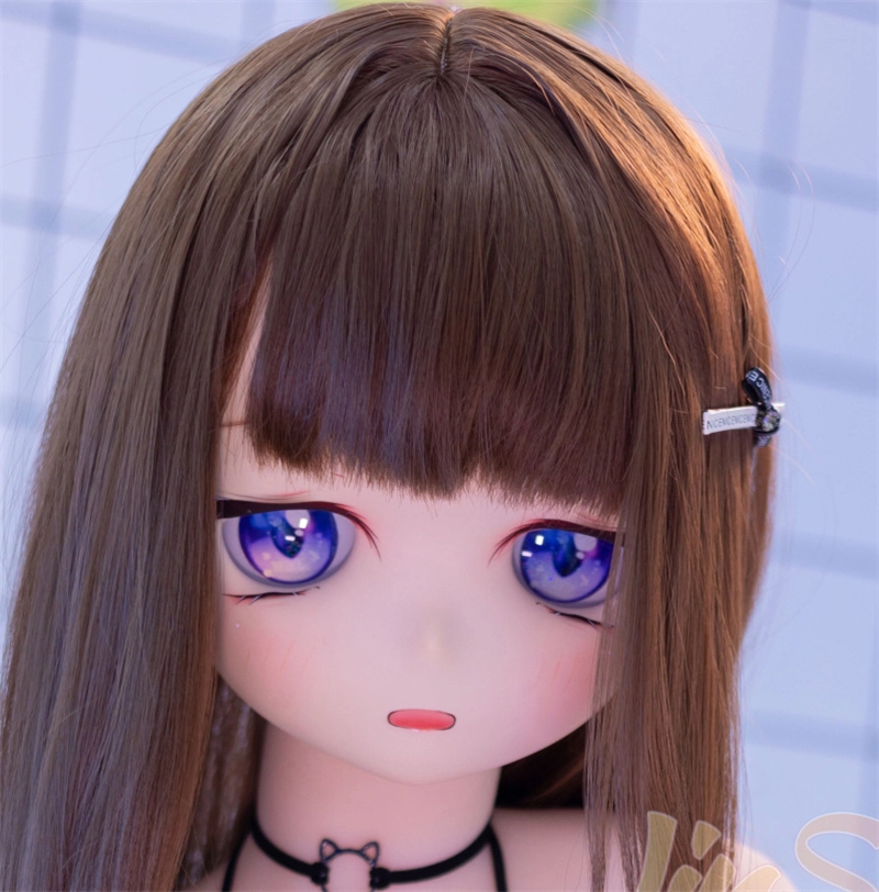 WM Anime Doll head#Y011