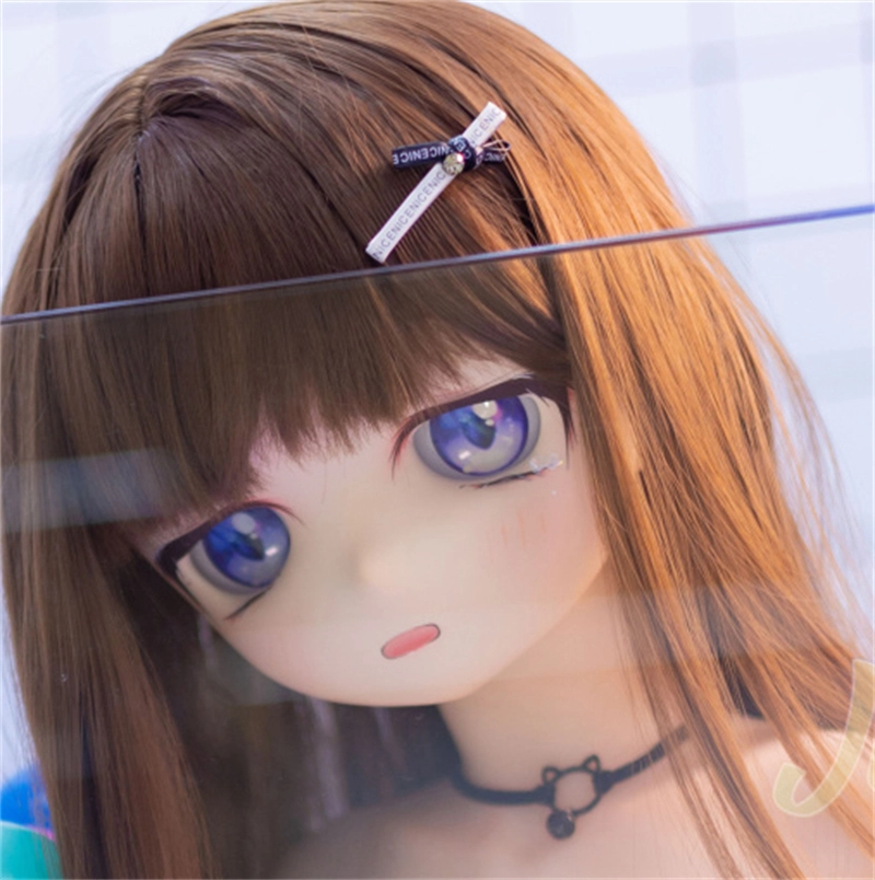 WM Anime Doll head#Y011