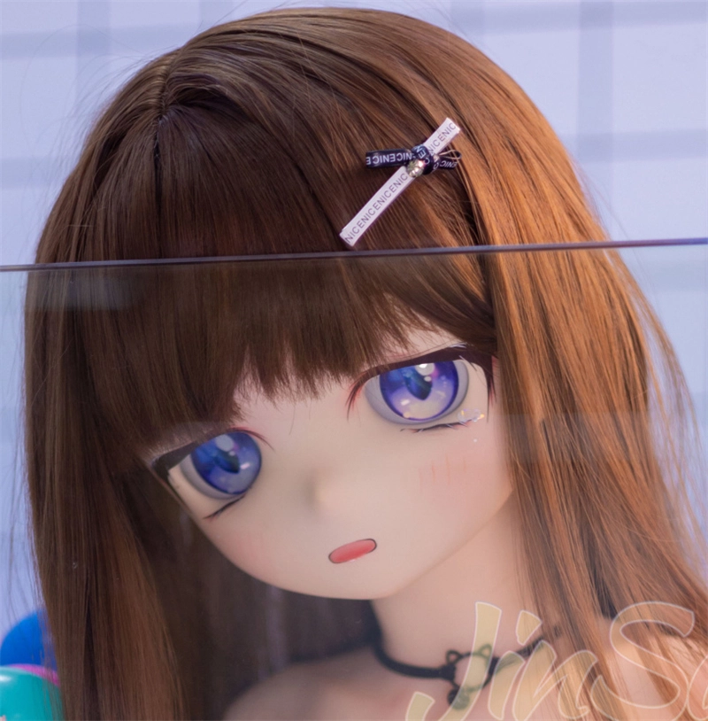 WM Anime Doll head#Y011