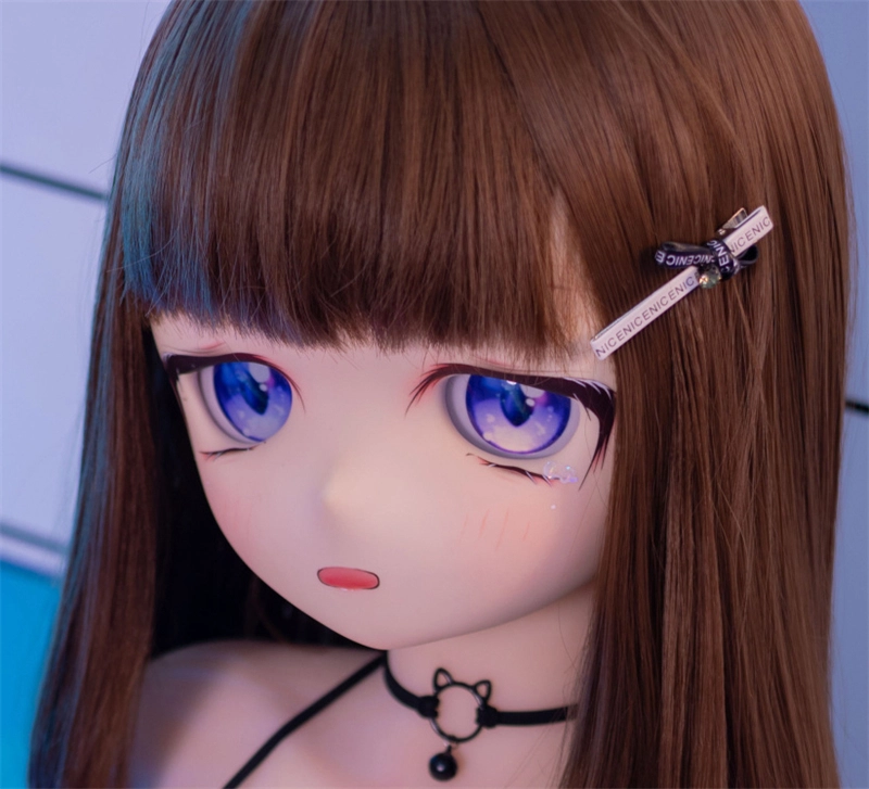 WM Anime Doll head#Y011