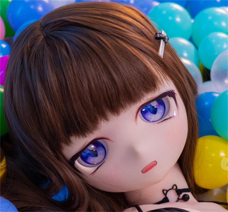 WM Anime Doll head#Y011