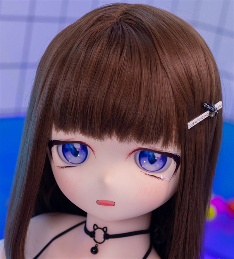 WM Anime Doll head#Y011