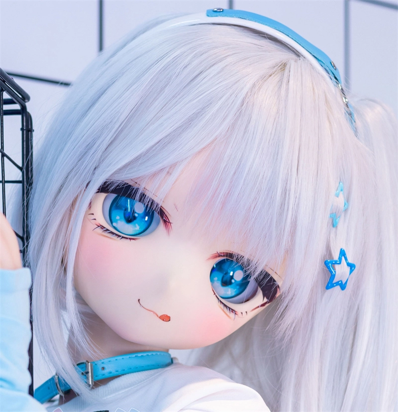 WM Anime Doll head#Y012