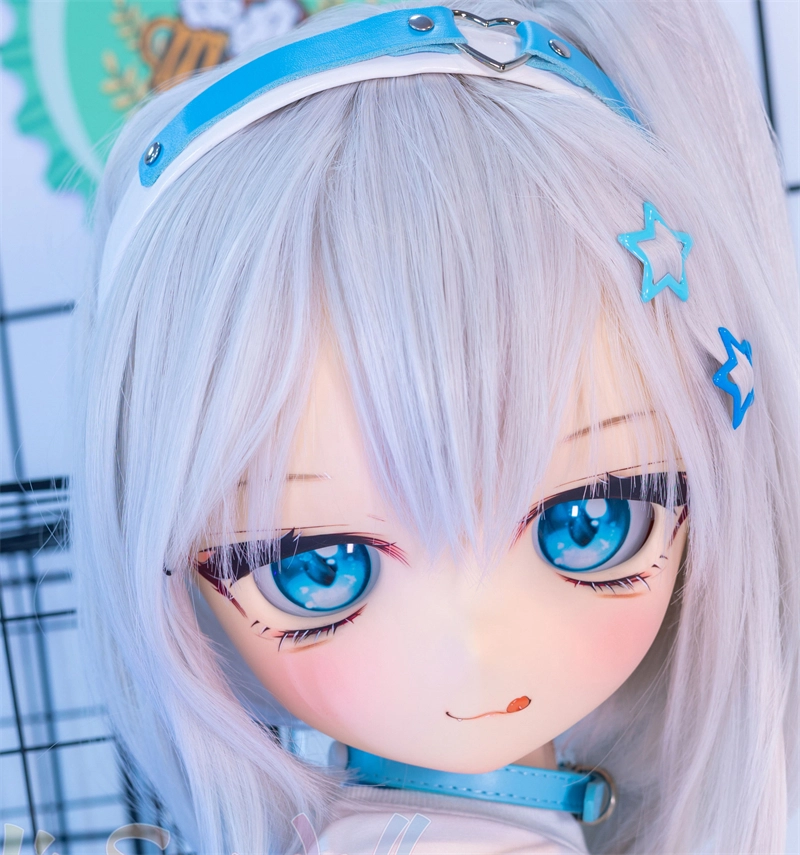 WM Anime Doll head#Y012