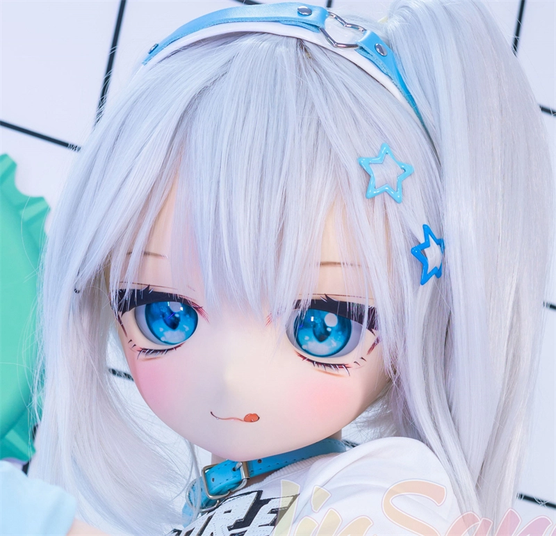 WM Anime Doll head#Y012