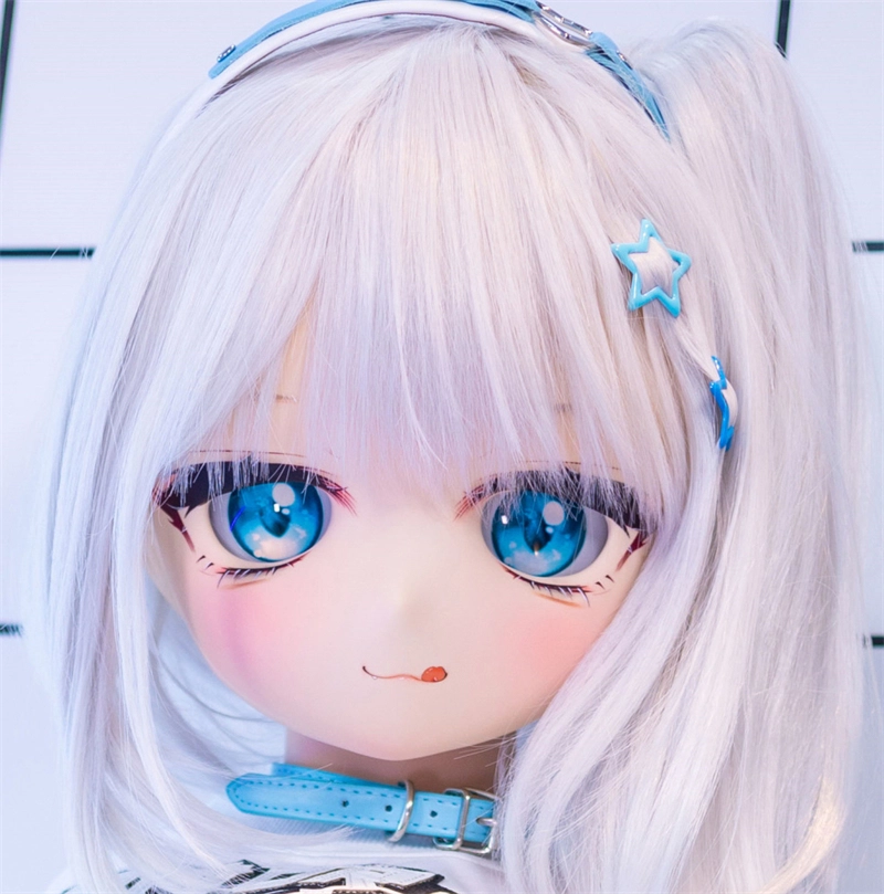 WM Anime Doll head#Y012