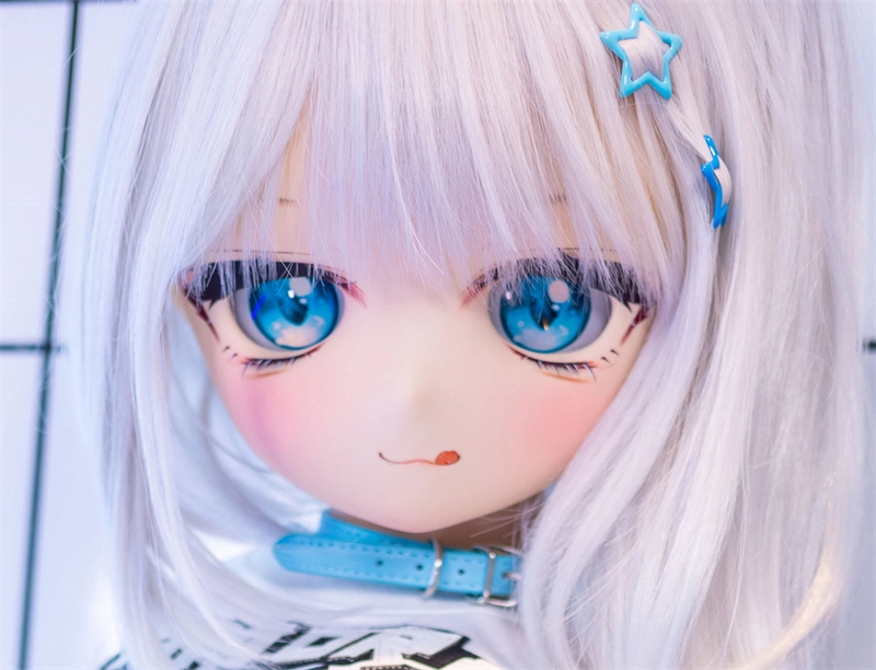 WM Anime Doll head#Y012