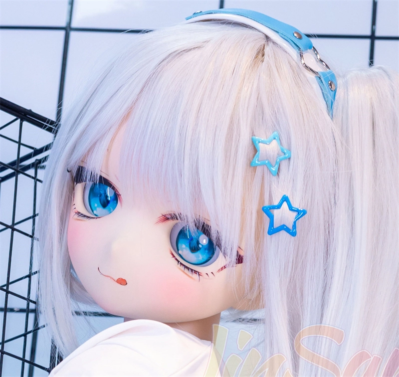 WM Anime Doll head#Y012