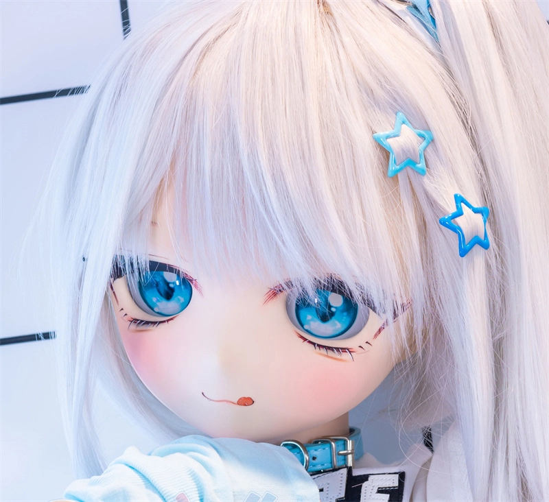 WM Anime Doll head#Y012