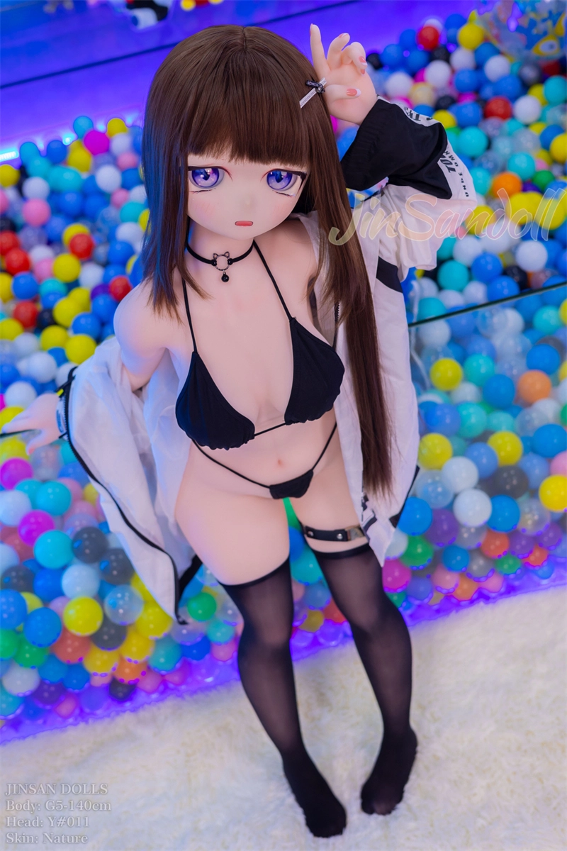 WM S-TPE 140cm Anime Sex Doll with PVC head#Y011