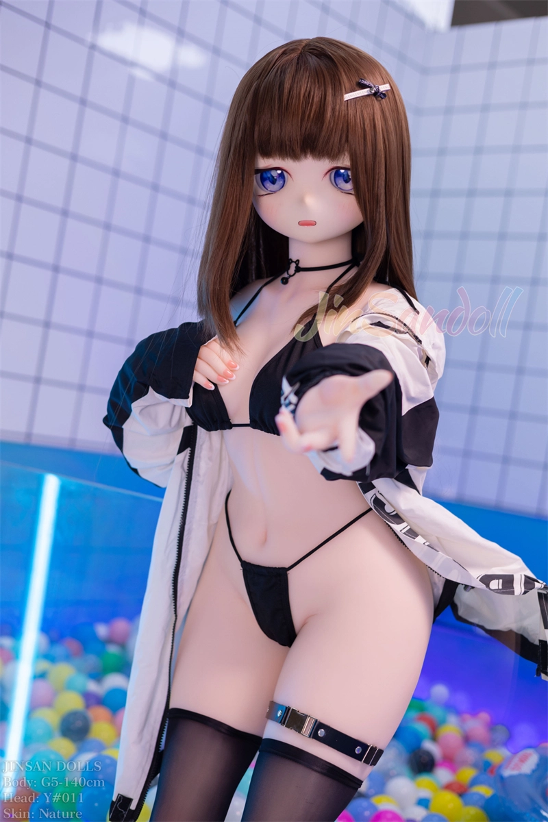 WM S-TPE 140cm Anime Sex Doll with PVC head#Y011