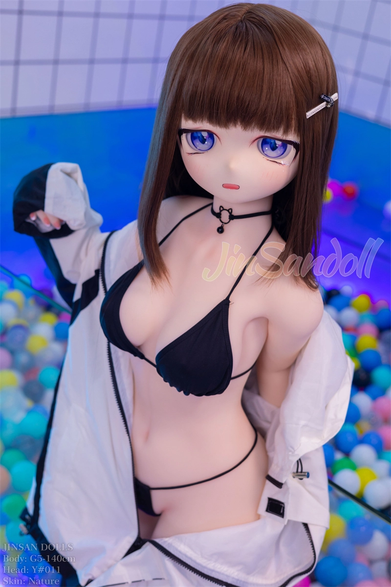 WM S-TPE 140cm Anime Sex Doll with PVC head#Y011