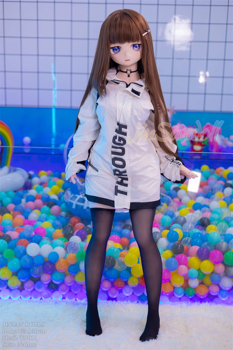 WM S-TPE 140cm Anime Sex Doll with PVC head#Y011