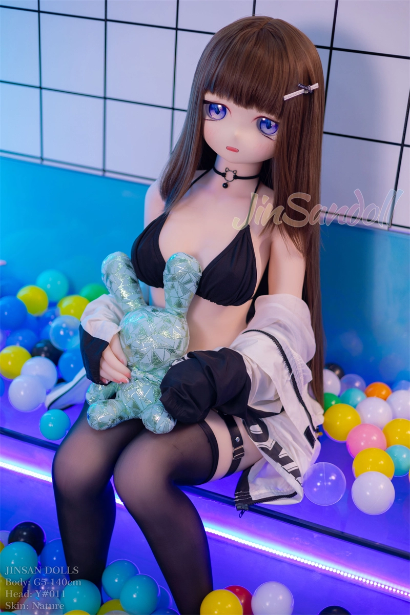 WM S-TPE 140cm Anime Sex Doll with PVC head#Y011