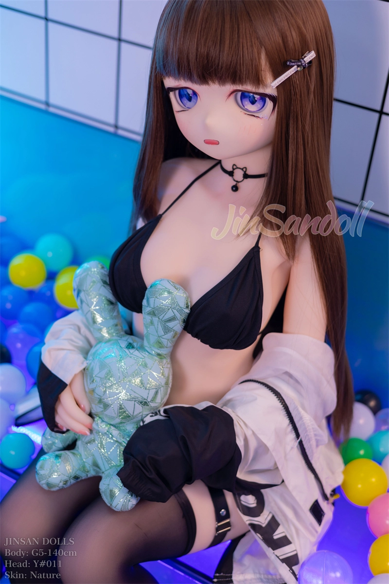 WM S-TPE 140cm Anime Sex Doll with PVC head#Y011