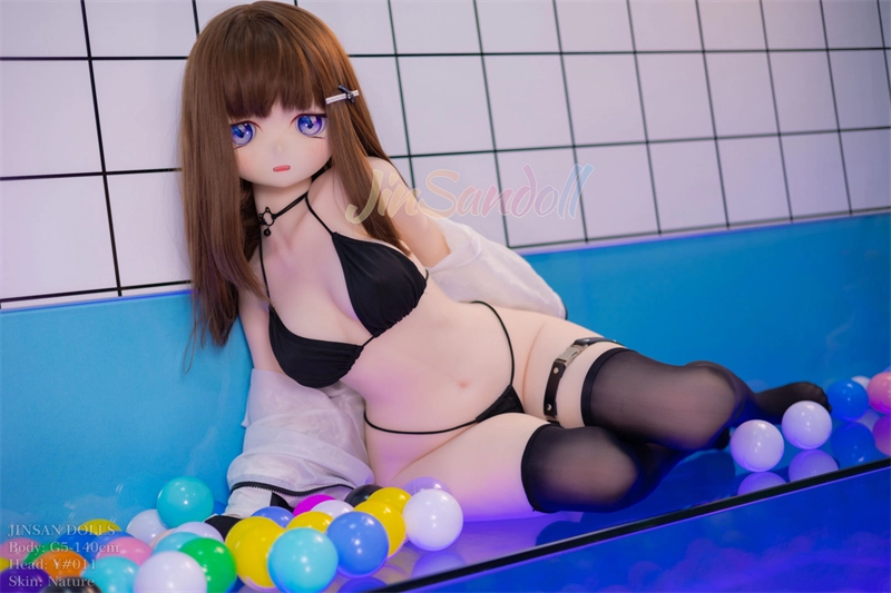 WM S-TPE 140cm Anime Sex Doll with PVC head#Y011