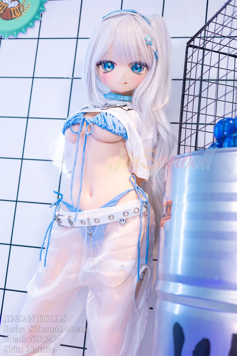 AK Silicone 140cm Anime Sex Doll with PVC head#Y012