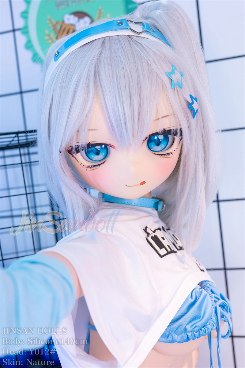 AK Silicone 140cm Anime Sex Doll with PVC head#Y012