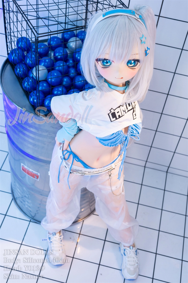 AK Silicone 140cm Anime Sex Doll with PVC head#Y012