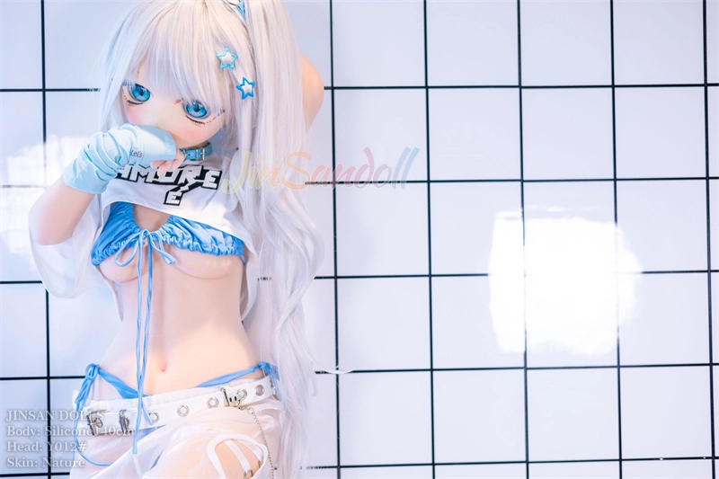 AK Silicone 140cm Anime Sex Doll with PVC head#Y012