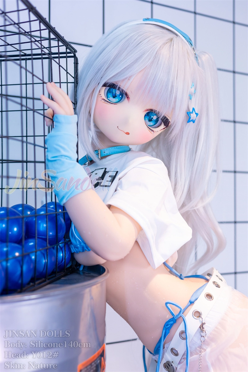 AK Silicone 140cm Anime Sex Doll with PVC head#Y012