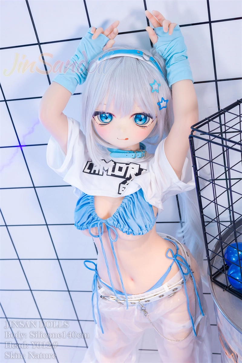 AK Silicone 140cm Anime Sex Doll with PVC head#Y012