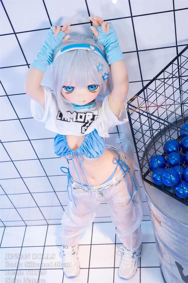 AK Silicone 140cm Anime Sex Doll with PVC head#Y012