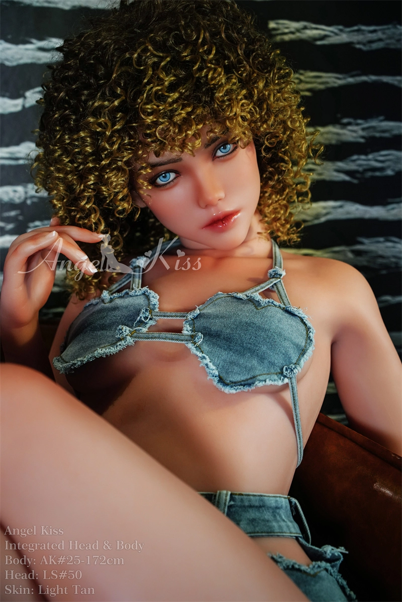 AK25 ROS Mouth 172cm(5ft8) Seamless Neck All-In-One Silicone Sex Doll Alice