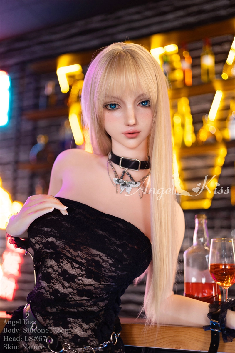 AK8 175cm (5ft9) AK1 F-Cup Silicone Sex Doll , Head#LS67