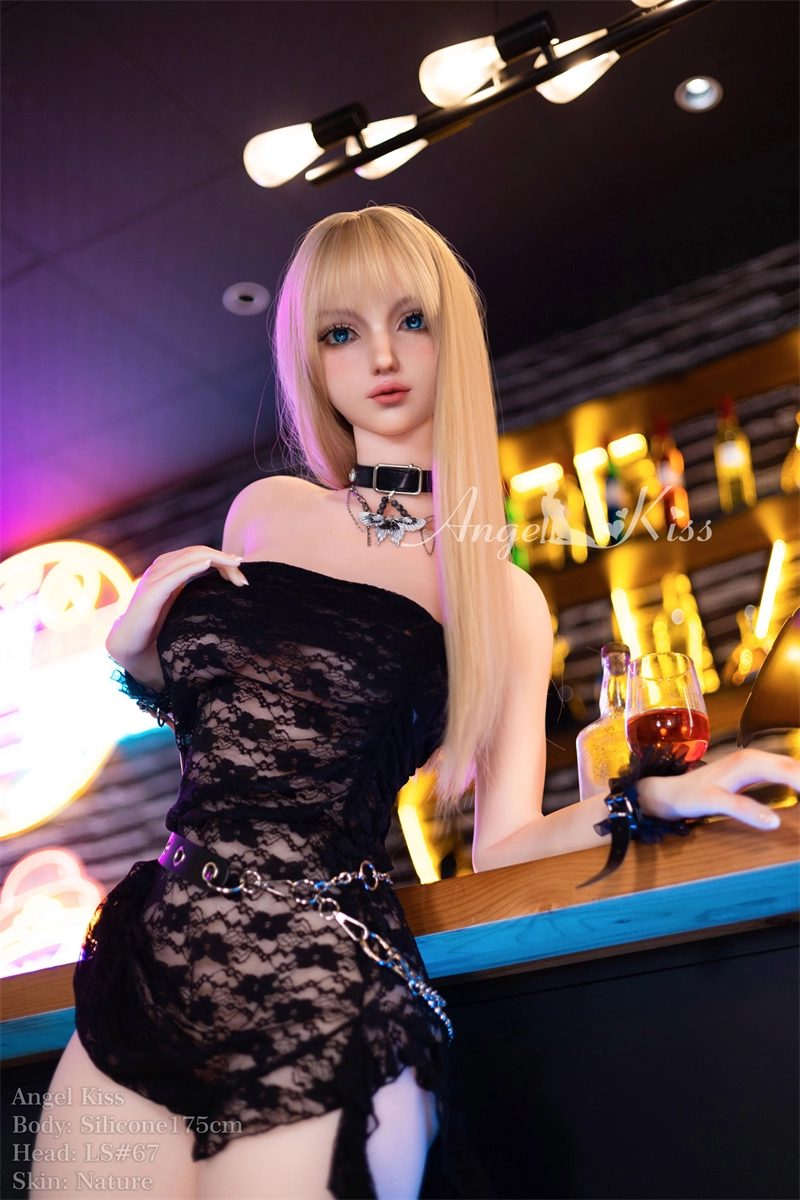 AK8 175cm (5ft9) AK1 F-Cup Silicone Sex Doll , Head#LS67