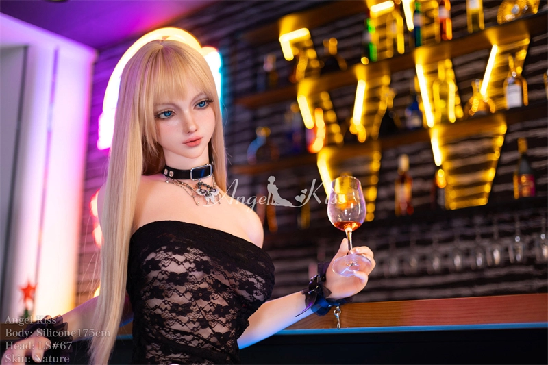 AK8 175cm (5ft9) AK1 F-Cup Silicone Sex Doll , Head#LS67