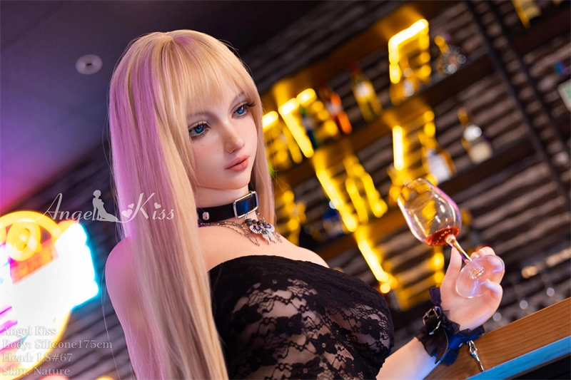 AK8 175cm (5ft9) AK1 F-Cup Silicone Sex Doll , Head#LS67