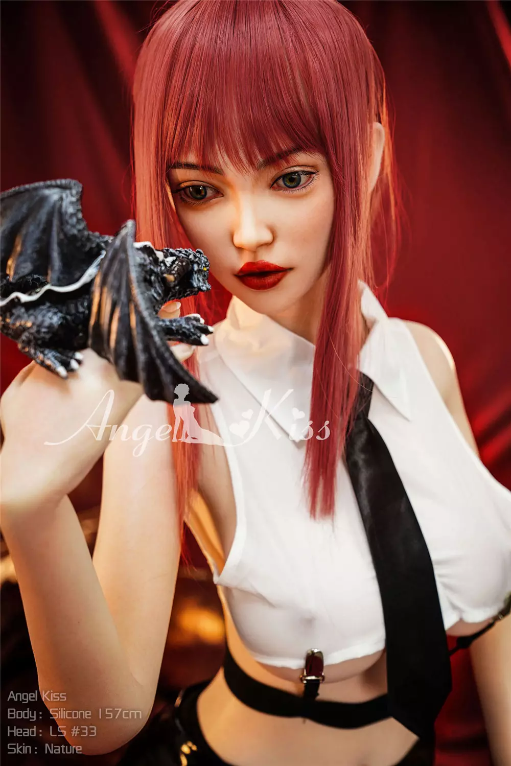 AK Oral sex Silicone 157cm love doll with Head#Apple