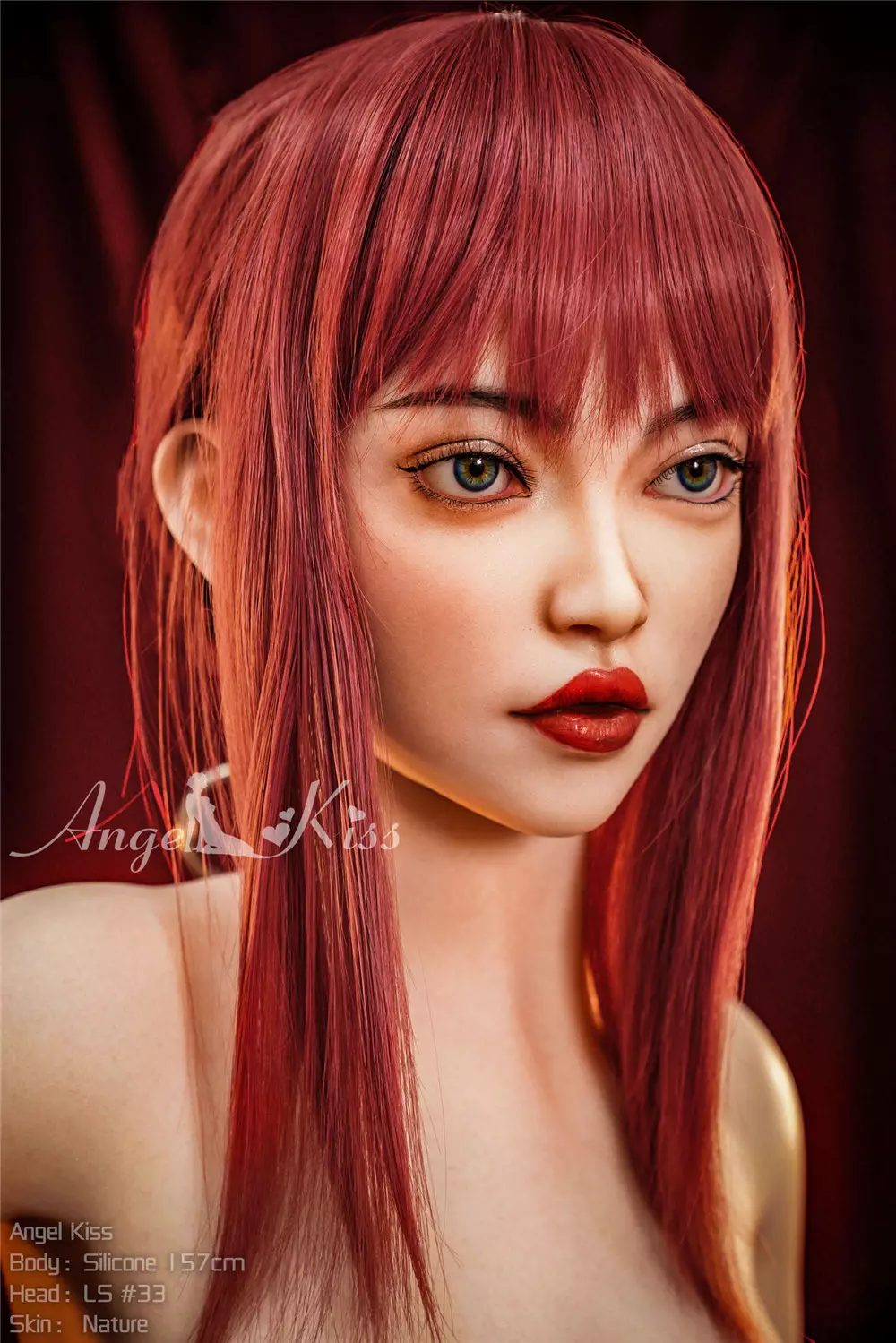 AK Oral sex Silicone 157cm love doll with Head#Apple