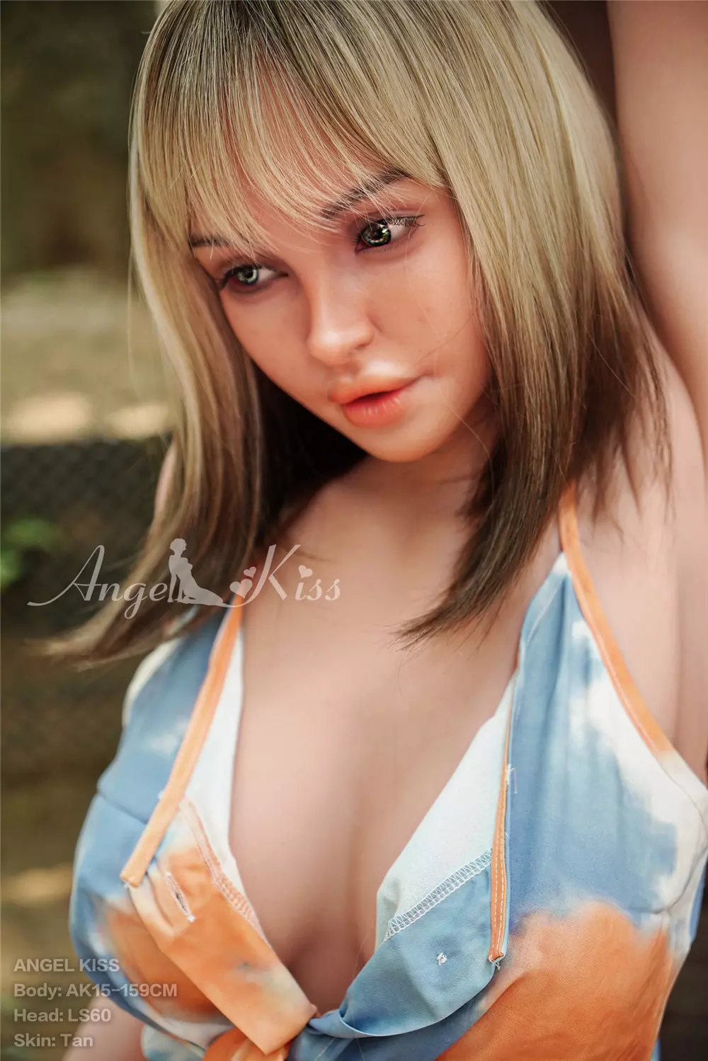 AK ROS Mouth Silicone 159cm love doll with Head#LS60