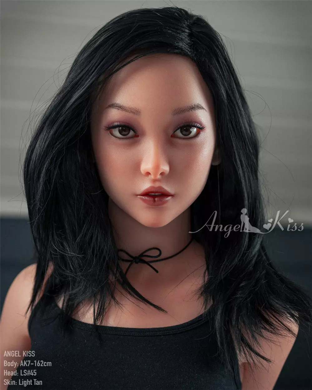 AK Silicone Oral sex 162cm love doll with Head#LS45