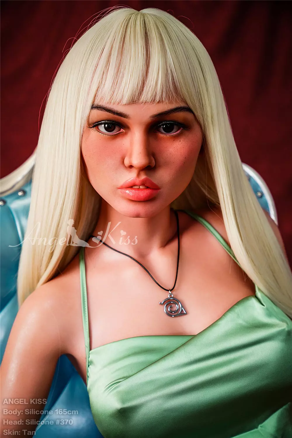 AK Oral sex Silicone 165cm love doll with Head#Lisa