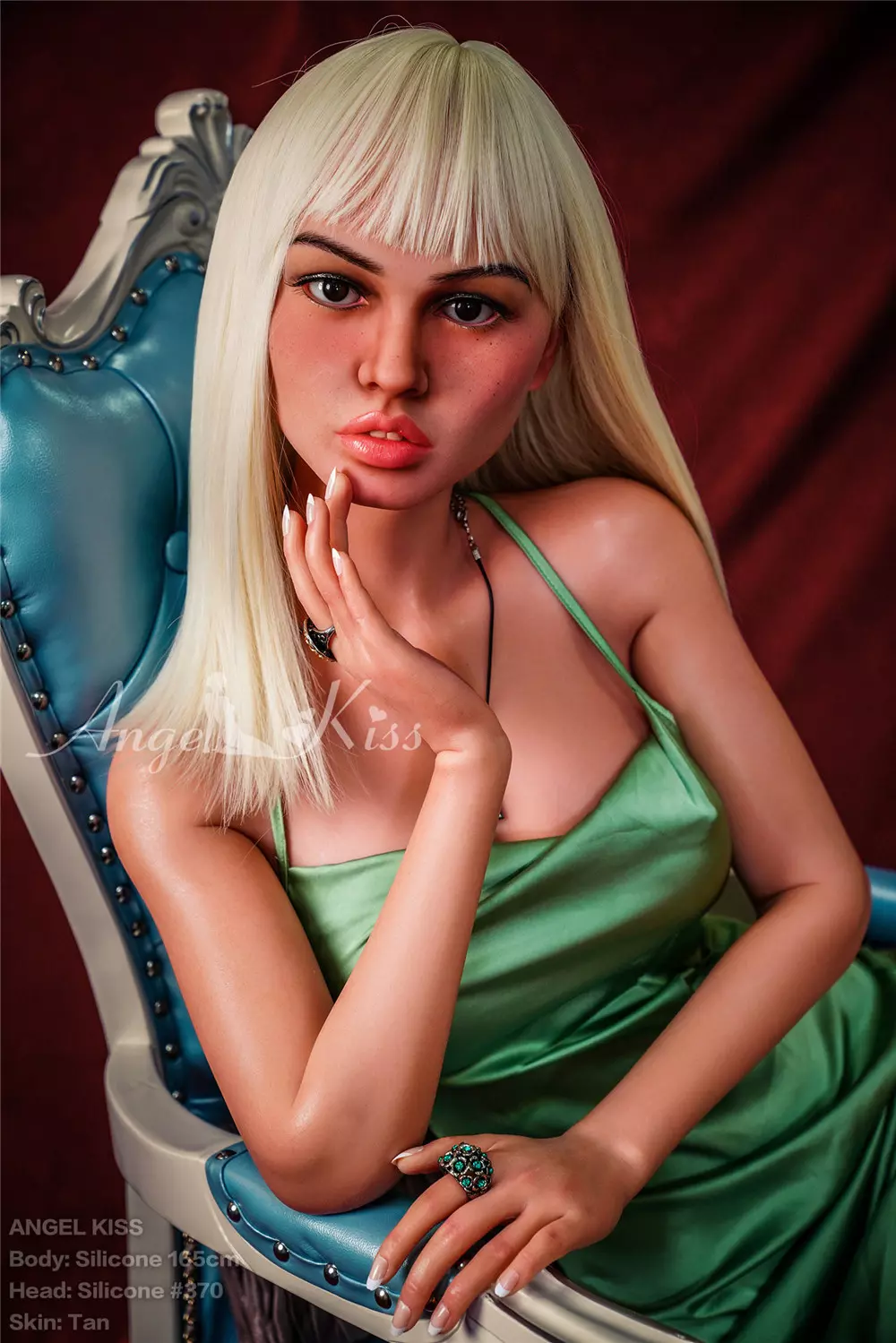 AK Oral sex Silicone 165cm love doll with Head#Lisa