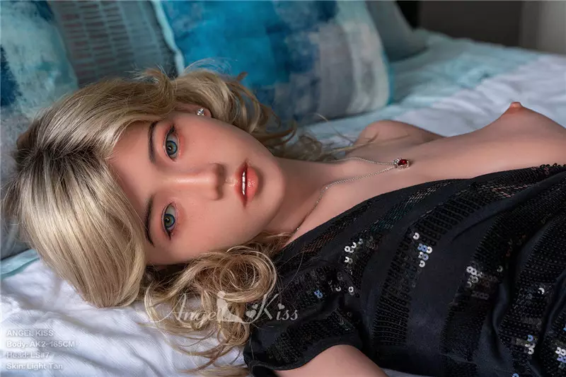 AK Silicone Oral sex 162cm love doll with Head#Lisa