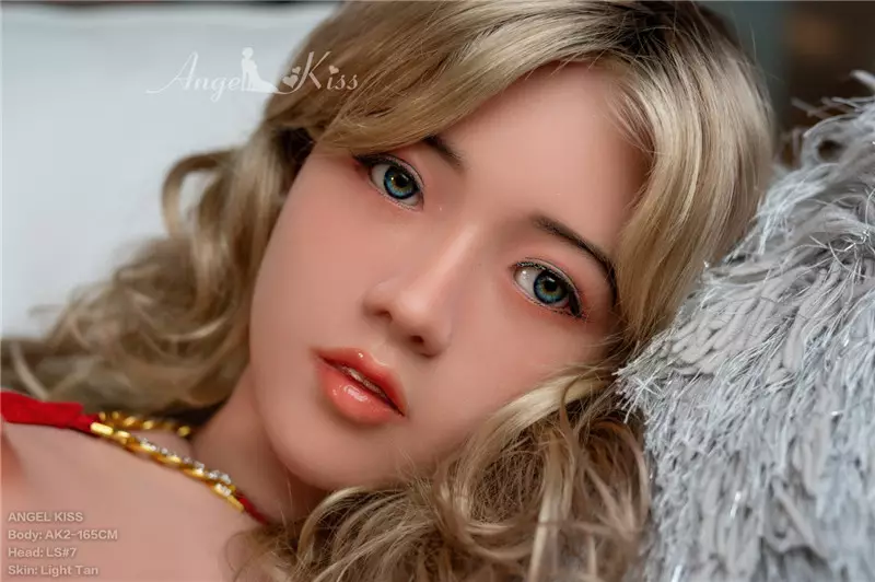 AK Silicone Oral sex 162cm love doll with Head#LS7