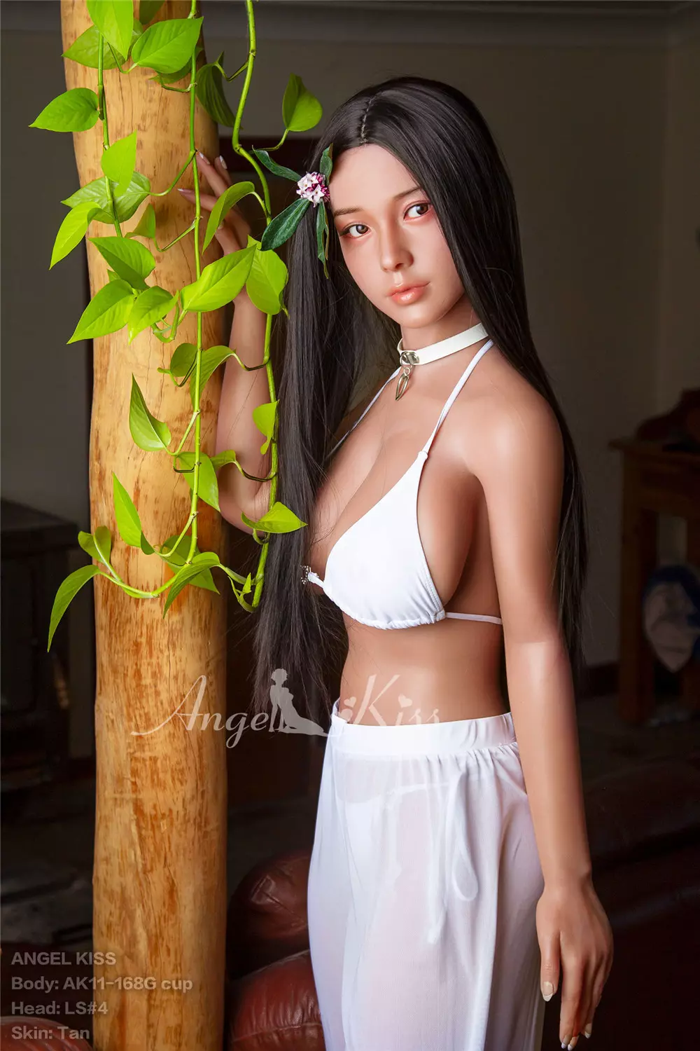 AK Silicone 168cm love doll with Head#LS4