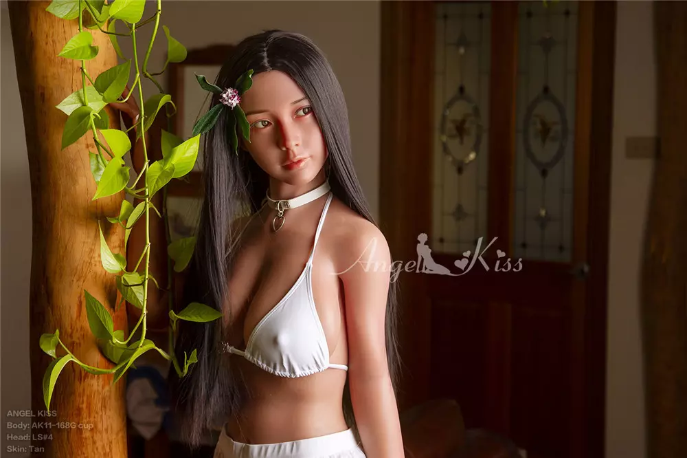 AK Silicone 168cm love doll with Head#LS4