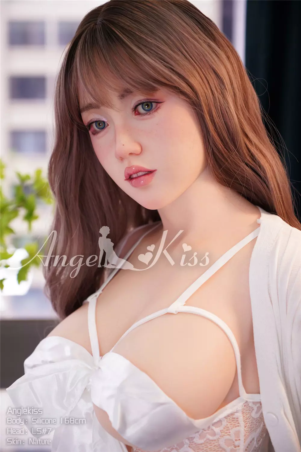 AK Silicone 168cm love doll with Head#LS7