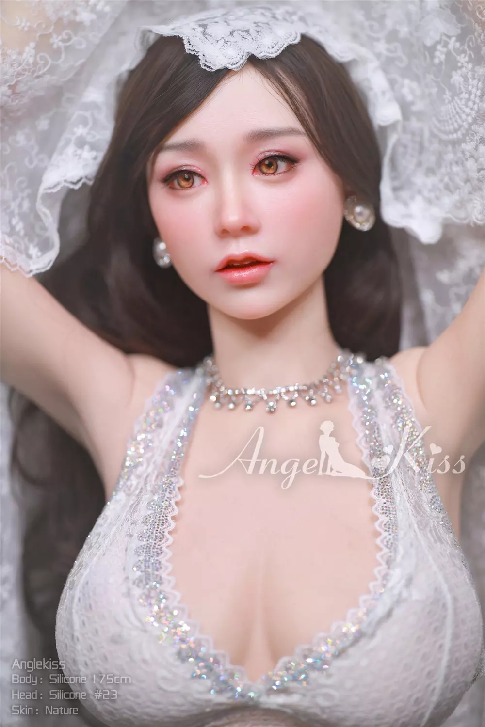 AK Oral sex Silicone 175cm love doll with Head#LS23